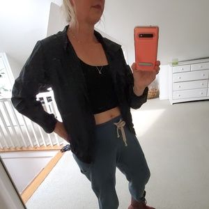 Brandy windbreaker jacket